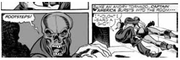 фрагмент № 5 коміксу «Captain america».