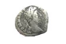 Римська копійка періоду правління імператора Коммода, знайдена на Царині (180-192 рр. н.е.).