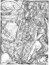 А. Дюрер. Меланхолія. 1514.